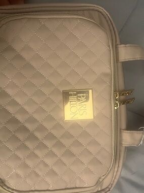 Paris Hilton toiletry travel bag